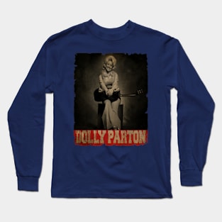 Dolly Parton - Vintage Long Sleeve T-Shirt